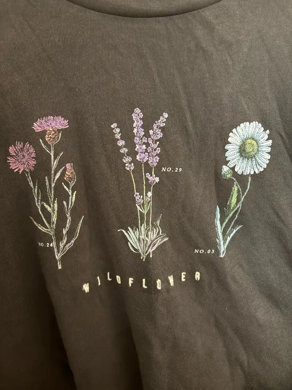 Urban Outfitters Crop Top Long Sleeve - Image 2