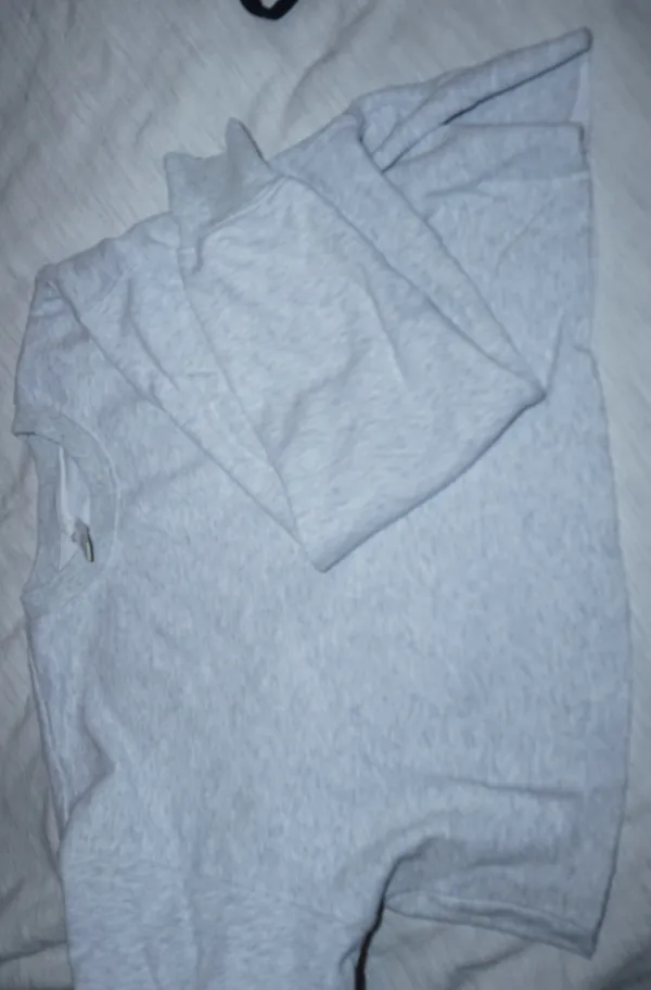 SKIMS Cropped Crewneck - Image 2
