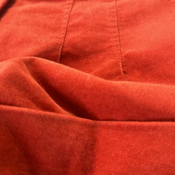 Zara velour shorts. - Image 3