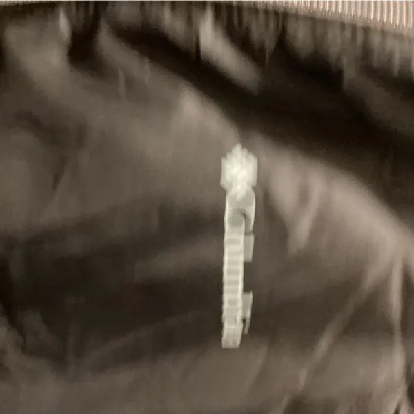 Columbia Charcoal Hooded Windbreaker - Image 2