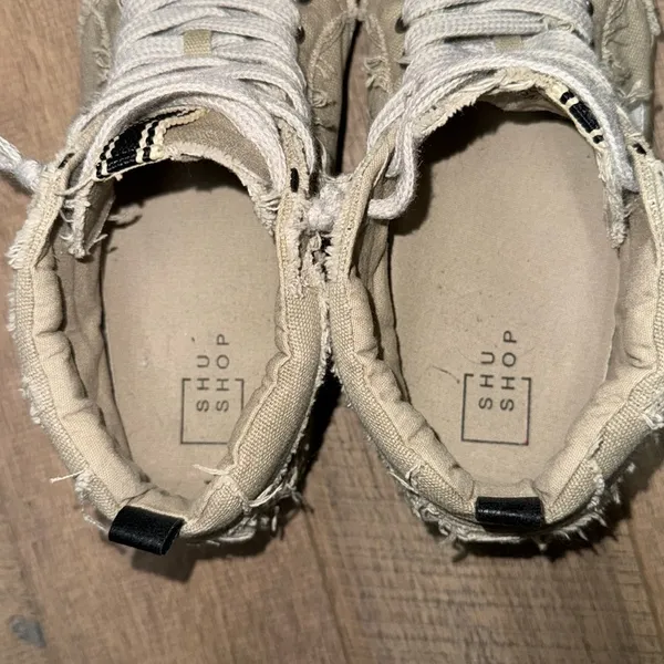 Shu Shop Paulina Hi-Top Sneakers - Image 6