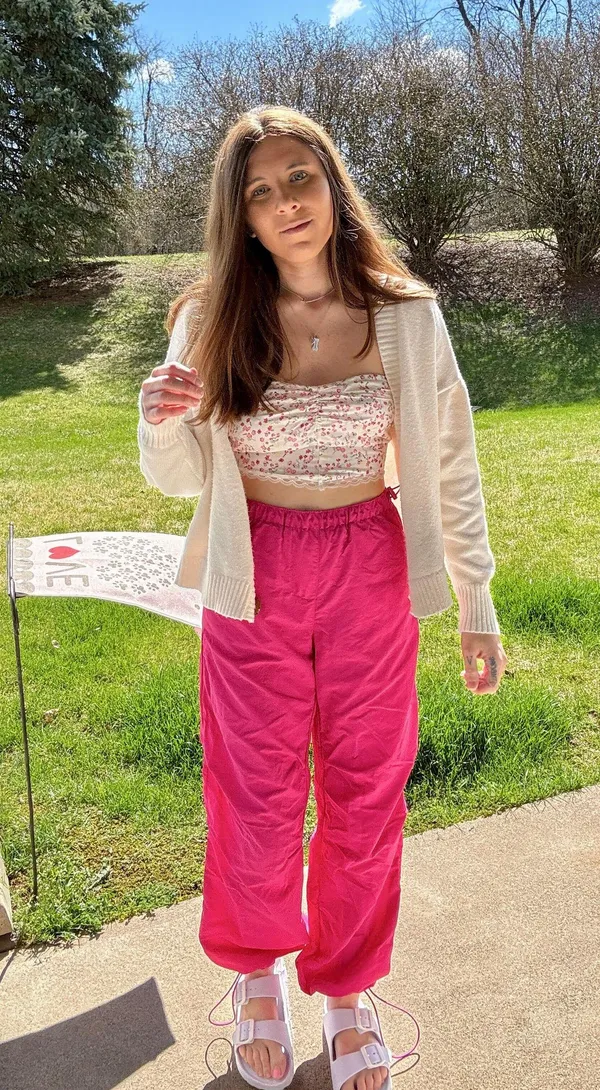 Floral Bandana Top - Image 5