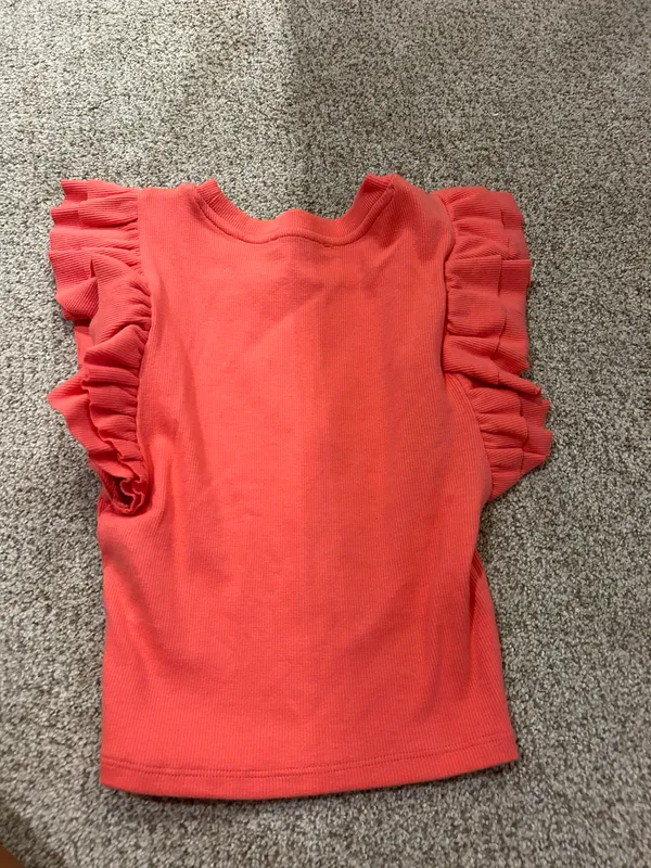 ZARA Ruffle Top - Image 2