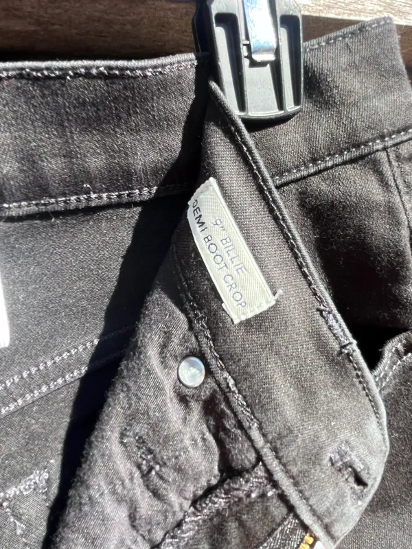 J.Crew Black Jeans - Image 4