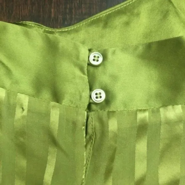 BCBGMaxAzria runway silk camisole green M - Image 9