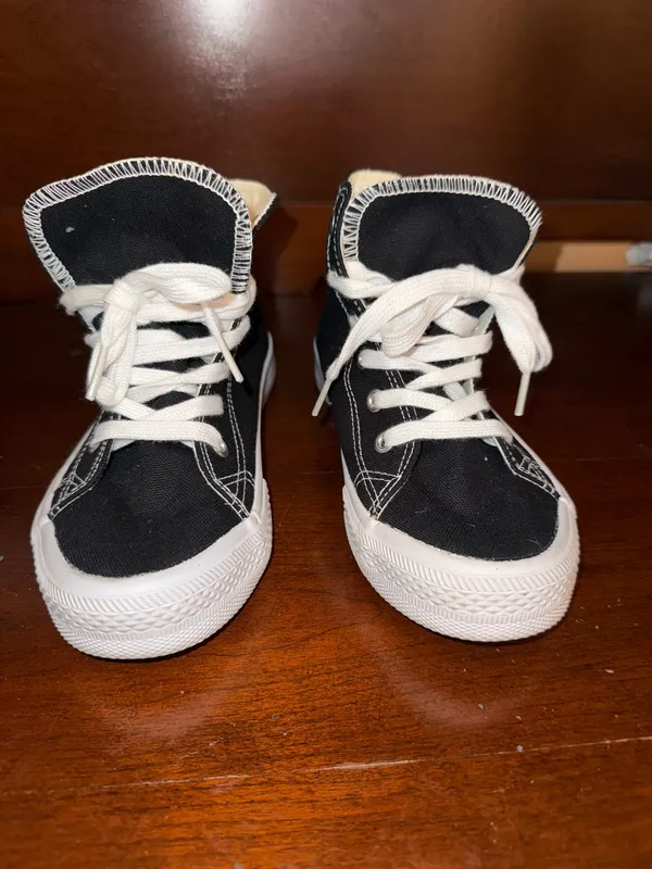 Boy shoes 5A Black Size 5 - Image 2