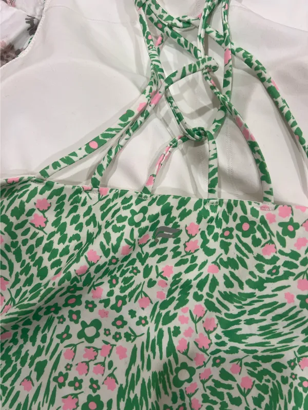 Fabletics Sports Bra Floral medium  - Image 5