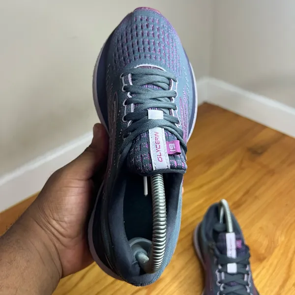 Brooks Glycerin 19 Omber Violet 12034318572 Size 7 B NO BOX - Image 18