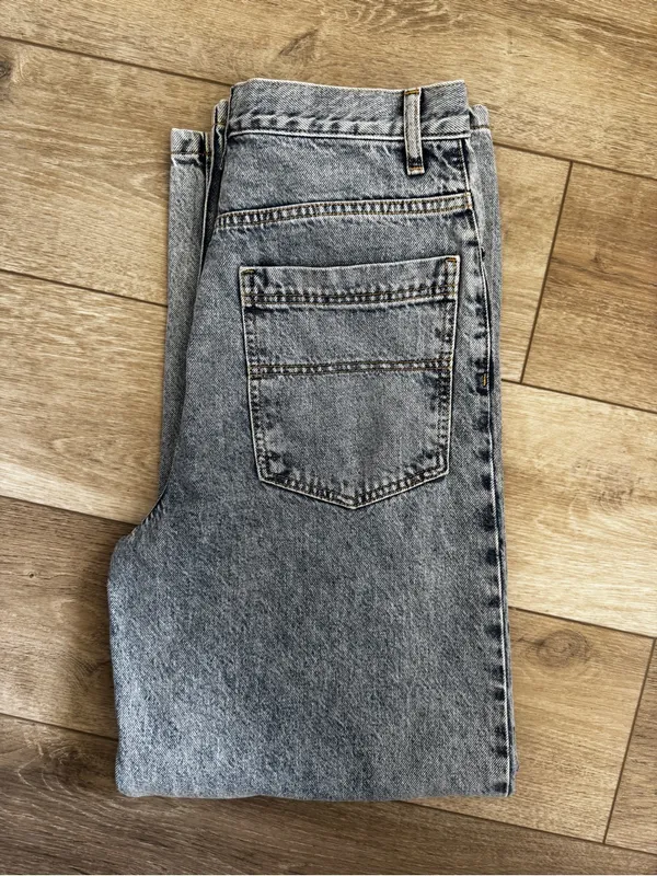 Topshop Light Blue Boyfriend Jeans - Image 3