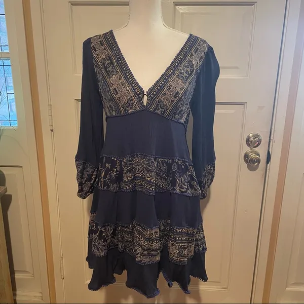 Free People Baby Doll Dress - Image 3