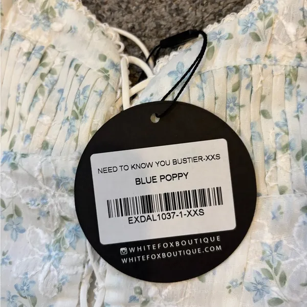 White Fox Boutique Need to Know You Top - Image 2