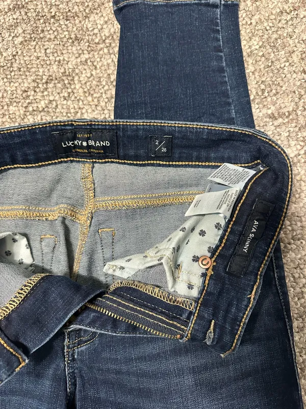 Lucky Brand Jeans Ava Skinny - Image 4
