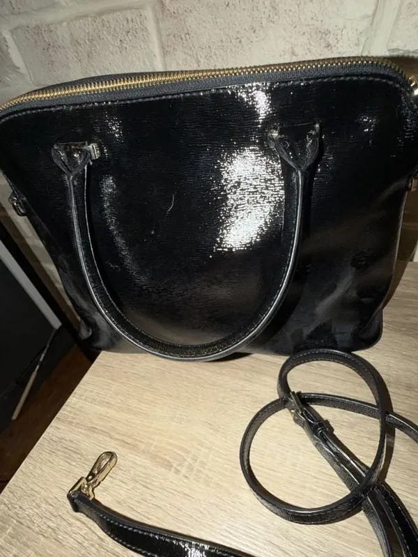 Kate Spade New York Bixby Place Carli Patent Leather Dome Satchel - Image 2