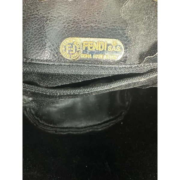 Fendi Vintage Pequin Mon Tresor Bucket Bag Drawstring – FLAWS PROJECT - Image 6