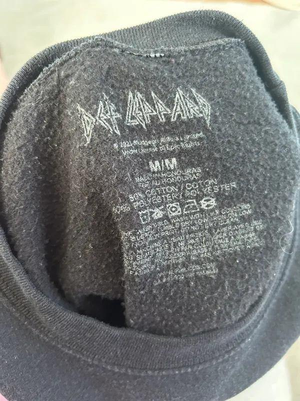 Def Leppard Crewneck top - Image 3