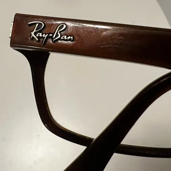 Ray Ban Glasses RB5150‎ Brown 2019 Frames only - Image 6