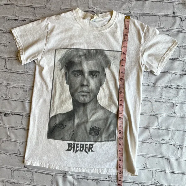 Justin Beiber Purpose Sorry Tour T-Shirt Gildan Size Small Unisex - Image 6