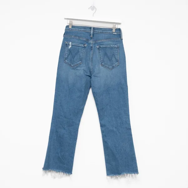 Mother-‎ The Tripper Ankle Fray Jeans - Image 3