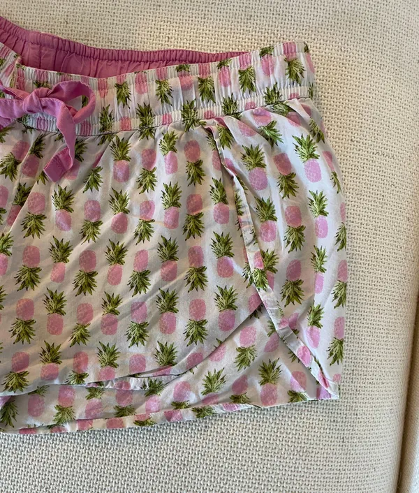 Victorias Secret Pineapple Lounge Shorts - Image 2