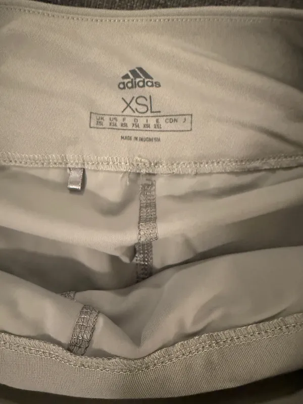 Gray Adidas Golf skirt - Image 3