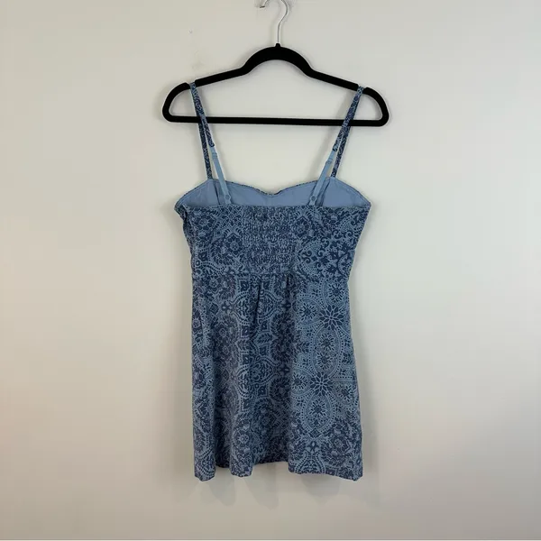 Urban Outfitters UO After All Corduroy Bustier Dress Velvet Size Medium - Image 5
