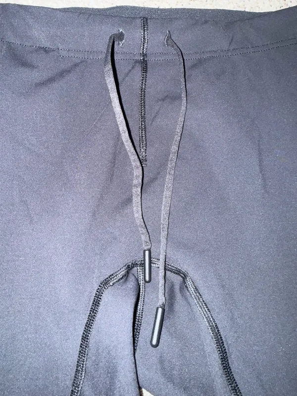 Lululemon Women's Reflective Running Tights Black - Image 3