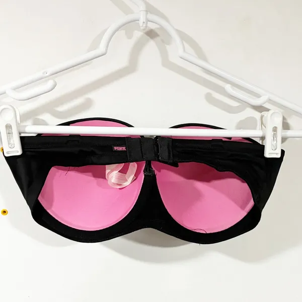 Victoria's Secret Pink Women's Wear Everywhere Lightly‎ Lined Strapless Bra 34D - Image 4