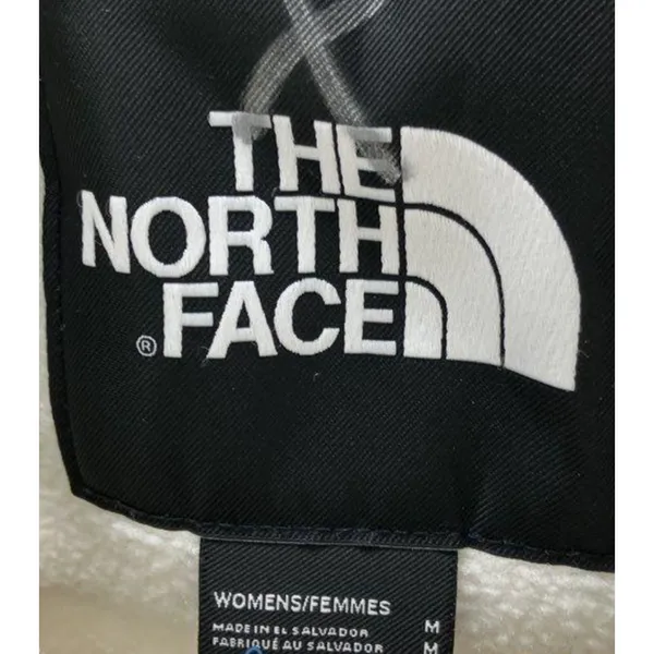 The North Face Womens M Denali 2 Polartec Fleece Jacket Gardenia White Black - Image 4