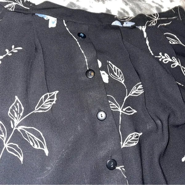 Alfred Dunner Floral Skirt - Image 5