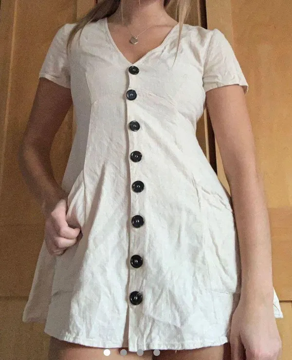 Button Up Dress - Image 3