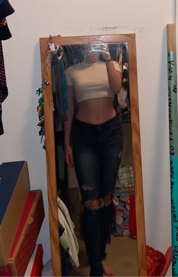 American Eagle skinny jeans - Image 2