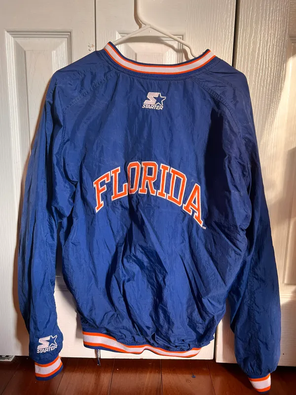 Starter Vintage 90’s  UF GATORS Windbreaker - Image 2