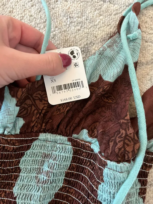 Free People Dress Maxi Floral XS - Image 4