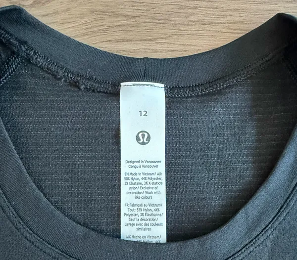 Lululemon Swiftly Tech Cropped Long Sleeve - Image 4