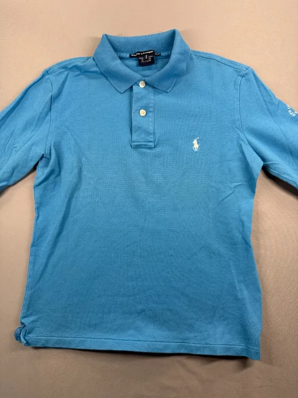 Ralph Lauren Golf | Small Petite | Blue Polo | Spring Island - Image 2