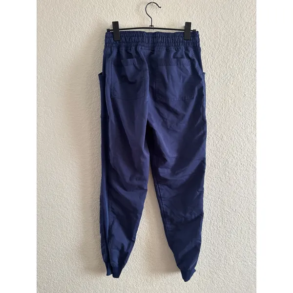 Dickies Scrub Pants XS Navy Blue Dynamix Jogger Cargo Elastic Waist DK155 - Image 5