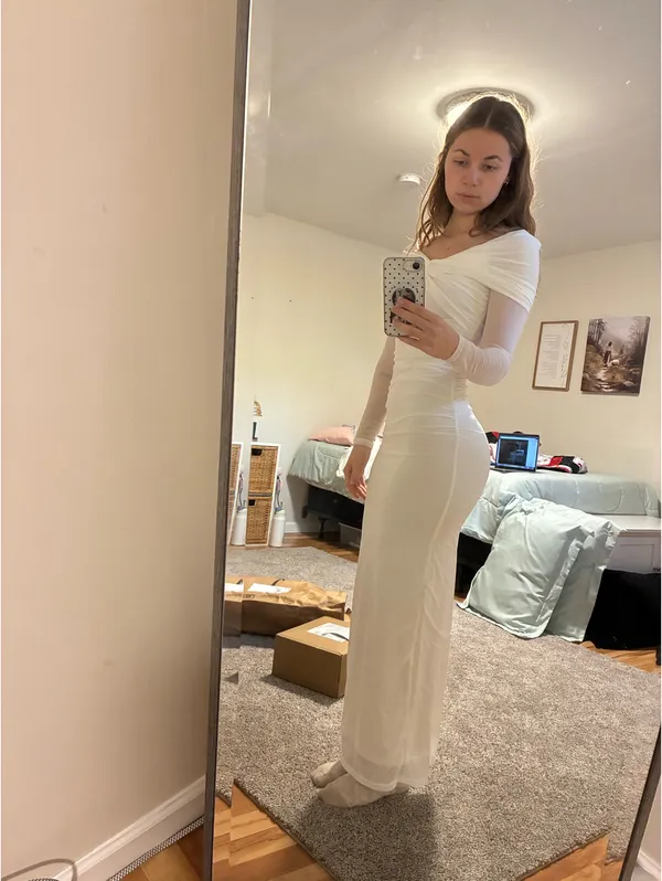 White dress Size XS - Image 3