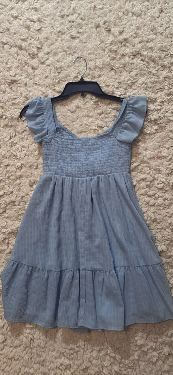 TJ Maxx Blue dress - Image 2
