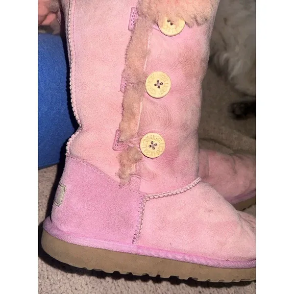 Ugg pink boots boots - Image 5