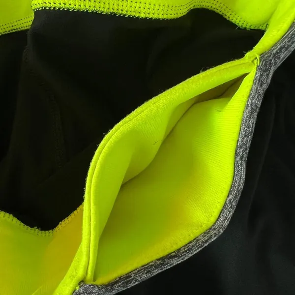 VS Pink Mid-Rise Capri Black Athleisure Leggings Size S - Image 8