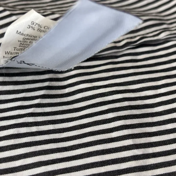 J.Crew Women's Striped Button-Up Shirt‎ - Image 6