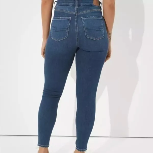 American Eagle next level stretch Hi-rise Jeggings - Image 2