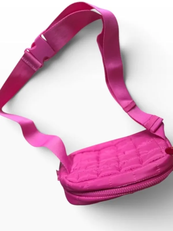 Reebok Pink Quilted Bag - Image 3
