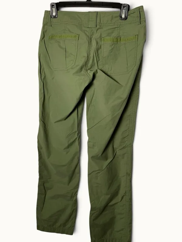 Marmot Womens Roll Tab Hiking Pants Size 6 Green Convertible Outdoor Trail - Image 11