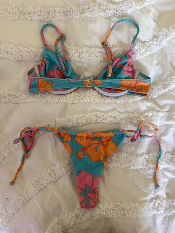 Aurelle Swim Bikini Set Floral - Image 2