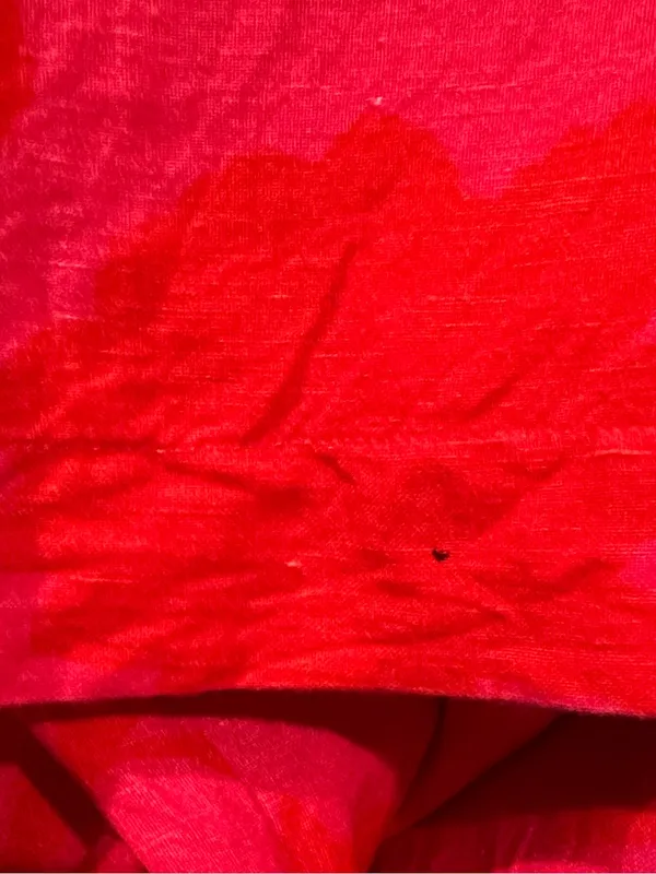 kate spade x Target Pink Red Floral Wide-Leg Linen Blend Pants XL - Image 9