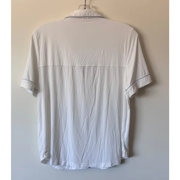 Cozy Earth White Women's Pajama top - Image 4