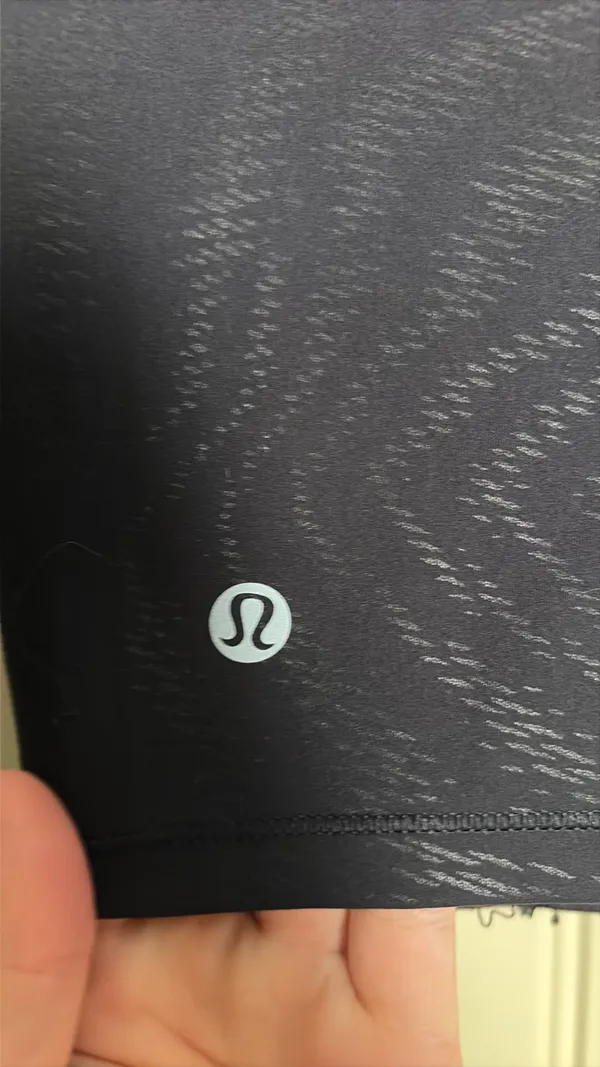 Lululemon Black Cropped Lulu Shirt - Image 3
