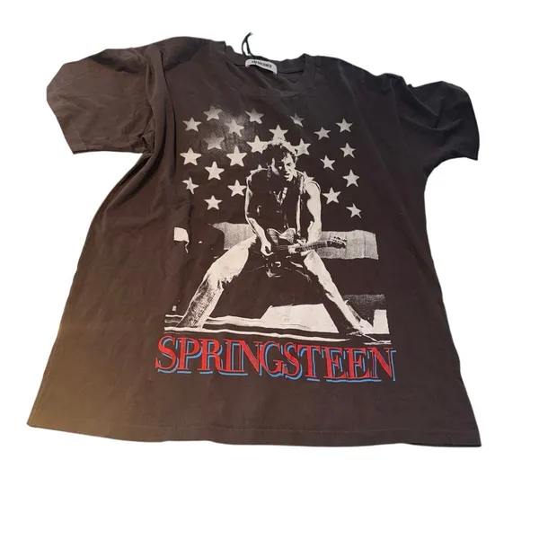 DAYDREAMER Bruce Springsteen Rockin America Tee Size XS New with Tag SOO - Image 5