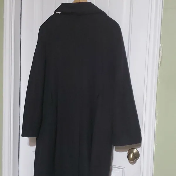 Ann Taylor Black coat Size XXL - Image 10